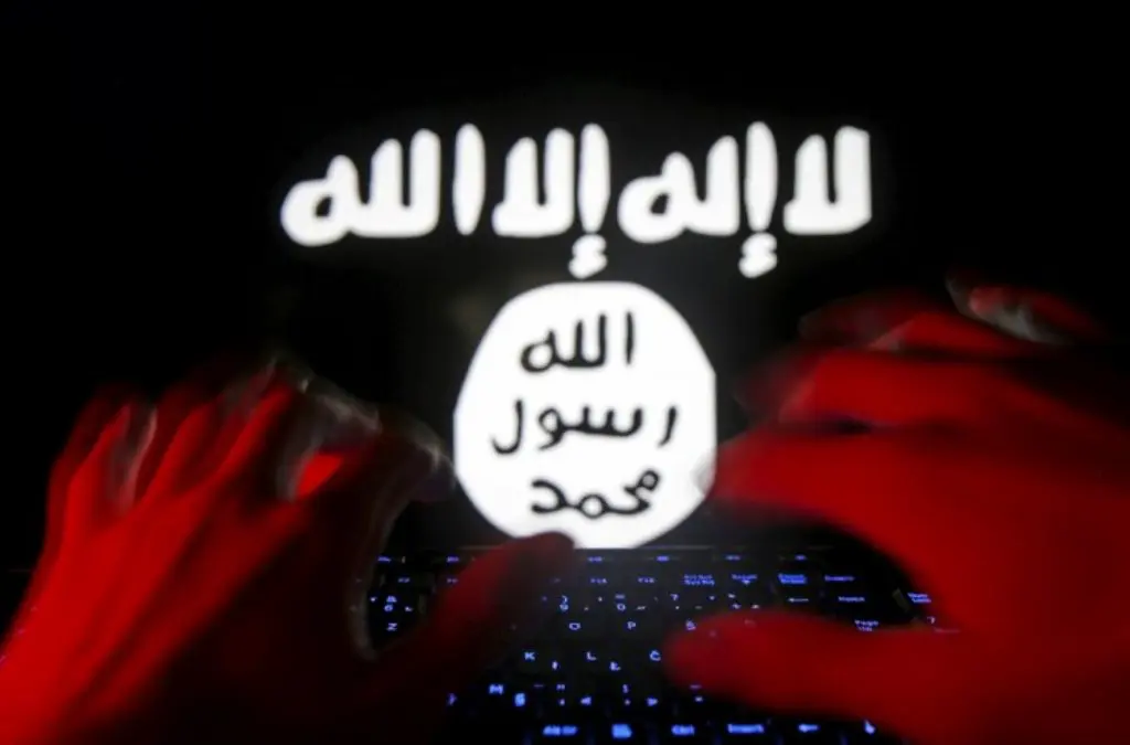 ISIS Ancam Pangkalan Militer AS di Korsel, Ilustrasi Hacker ISIS (Reuters)