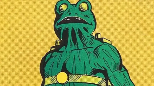 Karakter Frog-Man versi komik. (Marvel Comics via fandomwire.com)
