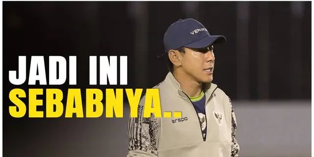 VIDEO: Shin Tae-yong Beberkan Alasan 3 Pemain Ini Tak Masuk Skuad Timnas Indonesia Kontra Sepang dan Arab Saudi