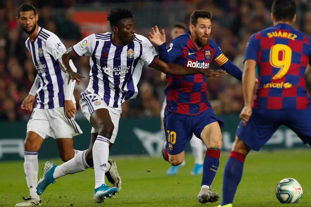 Barcelona Vs Real Valladolid