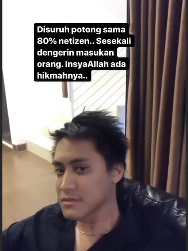 Biasa Gondrong, Ini 5 Potret Terbaru Kevin Aprilio dengan 