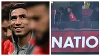 Foto: 'PSG Connection', Kylian Mbappe Beri Dukungan Langsung untuk Achraf Hakimi di Piala Afrika