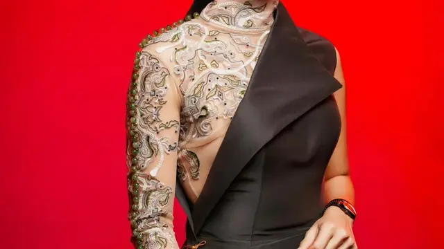 Dian Sastrowardoyo sebagai Ratu Adil (Instagram/therealdisastr)