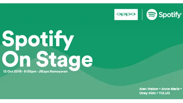 Spotify On Stage