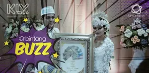 Rizky Alatas dan Adzana Bing Slamet Resmi Jadi Pasangan Suami-Istri