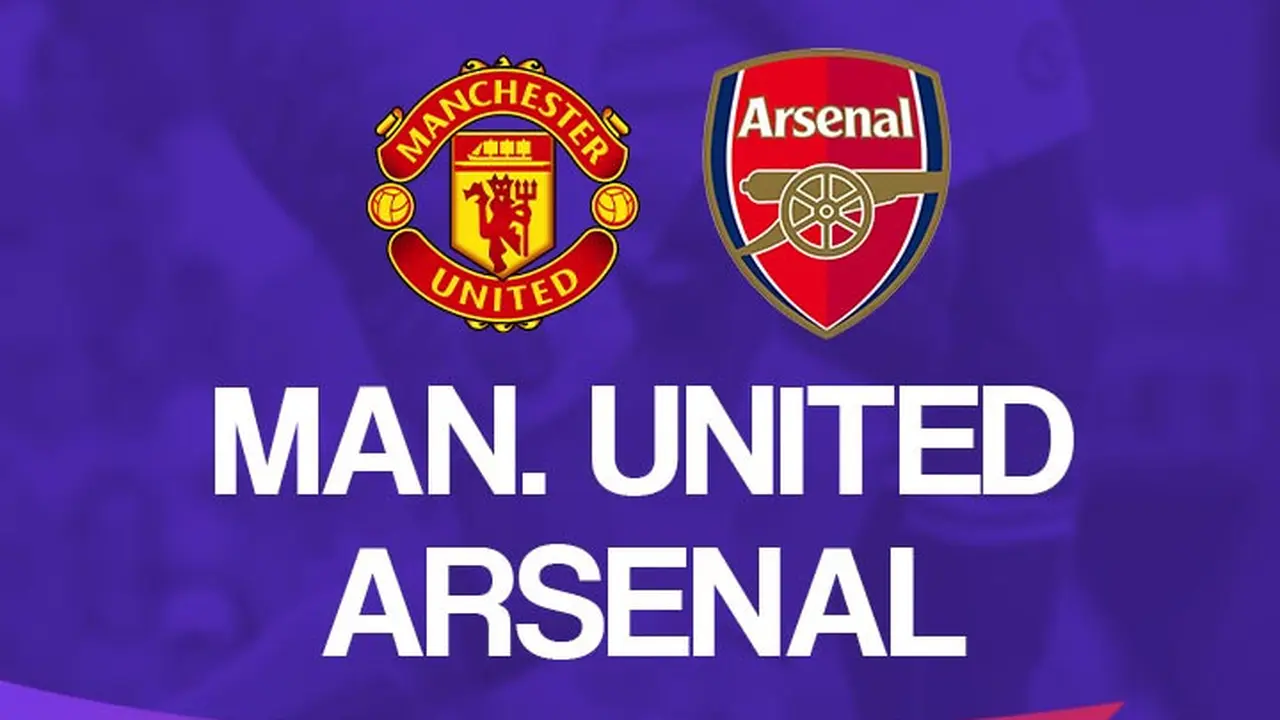 Premier League - Manchester United Vs Arsenal