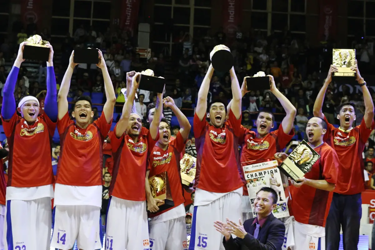 Satria Muda Britama Raih Gelar Juara NBL 2014/2015