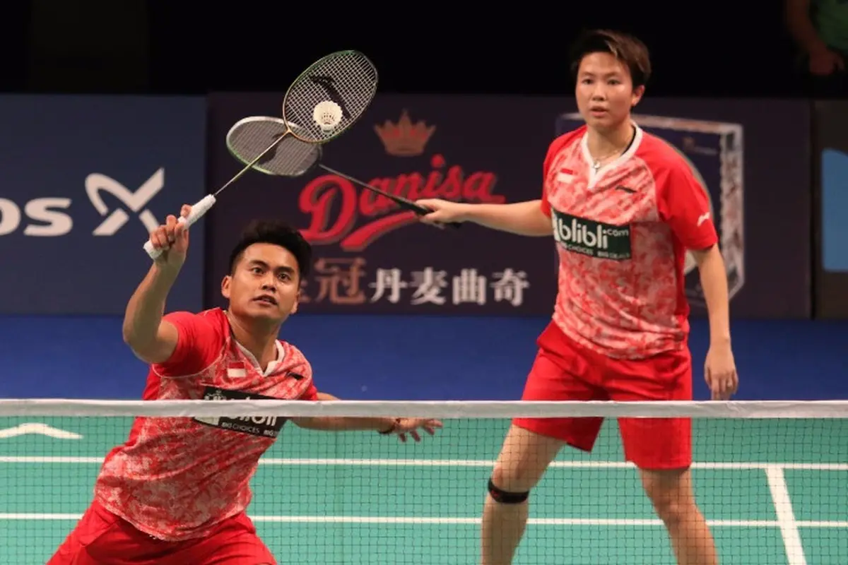 Tontowi Ahmad/Liliyana Natsir