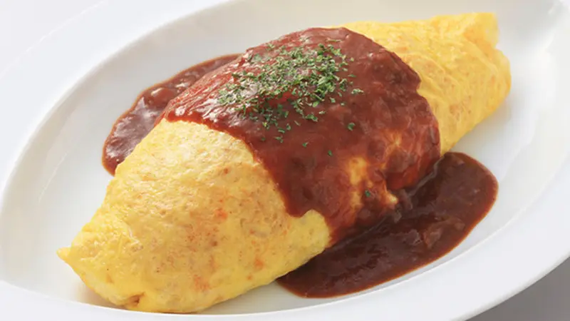 Intip Cara Membuat Omurice yang Mudah Tanpa Lengket