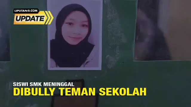 Perundungan atau bullying dialami siswa SMK berusia 16 tahun berinisial NF asal Kabupaten Bandung Barat, Jawa Barat, hingga mengalami depresi dan kini telah meninggal dunia.