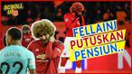 Berita Video, Marouane Fellaini resmi pensiun dari dunia sepak bola
