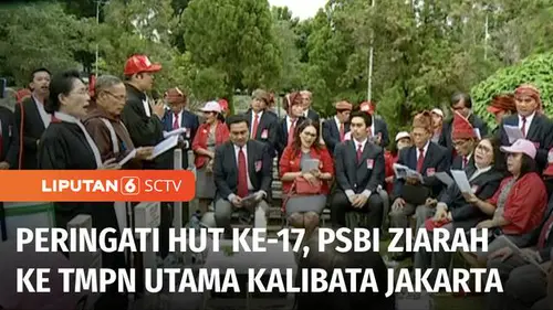 VIDEO: HUT ke-17, Paguyuban Marga Simbolon PSBI Ziarah ke TMPN Utama Kalibata