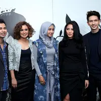 Foto preskon single terbaru BBB (Bukan Bintang Biasa) (Andy Masela/bintang.com)