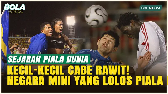 5 Negara dengan Populasi Terendah yang Berhasil Lolos ke Piala Dunia, Terbaru Curacao Bikin Sejarah