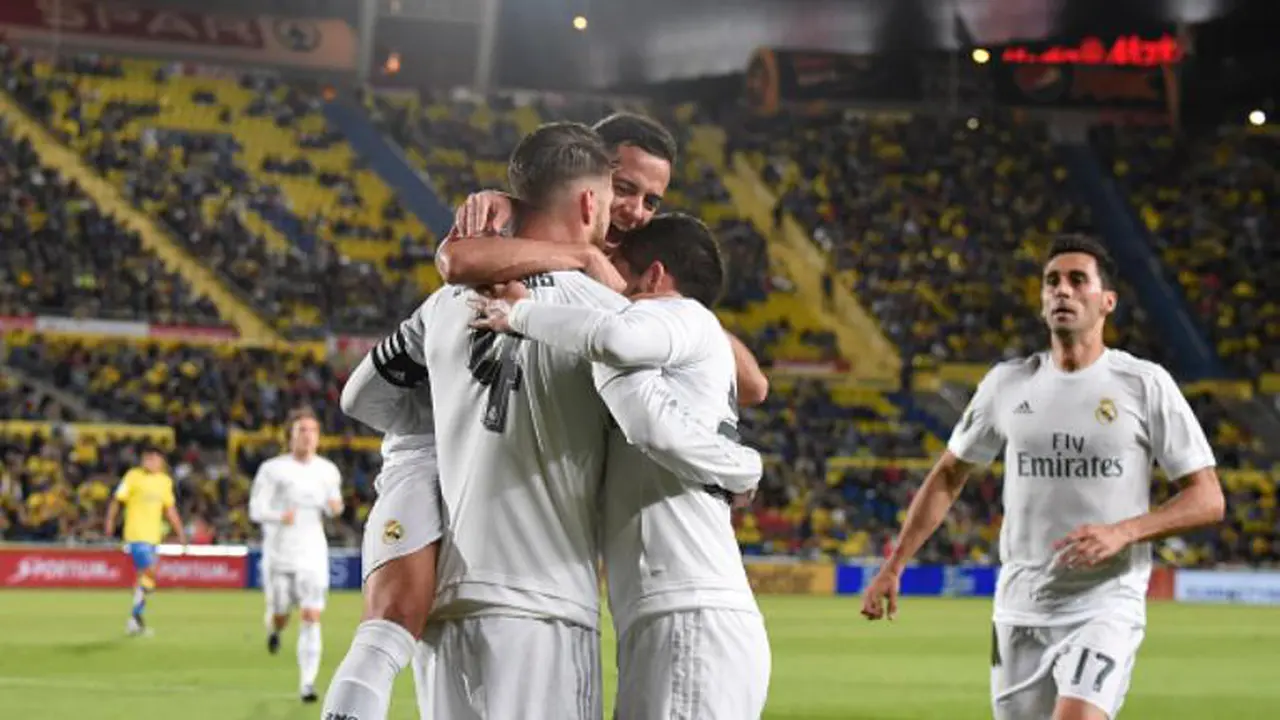 Las Palmas vs Real Madrid