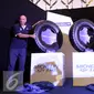 Peluncuran Michelin XZY 3HD dan Michelin XDY 3HD di Jakarta, , Senin (16/5). Produk ini hadir untuk memenuhi kebutuhan para pemilik armada truk terhadap ban yang memiliki daya tahan lebih lama (Liputan6.com/Angga Yuniar)