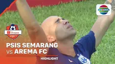 Berita Video Highlights Shopee Liga 1 2020, PSIS Semarang Vs Arema FC 2-0
