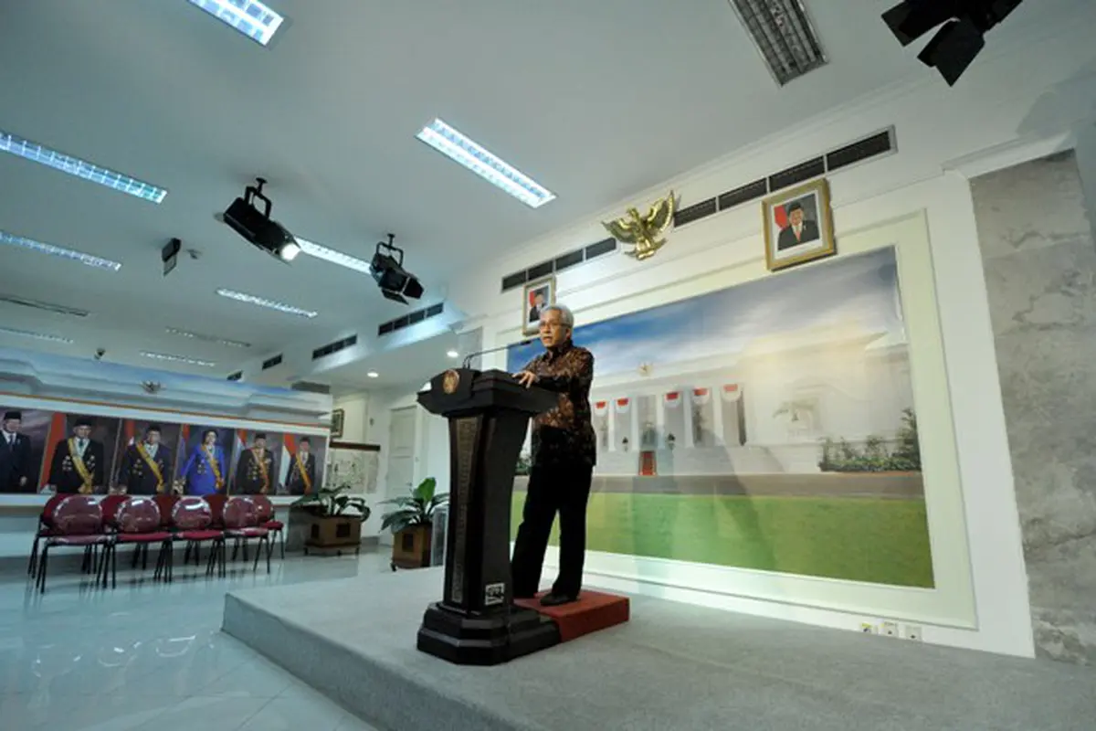 Iwan Fals di Istana Merdeka