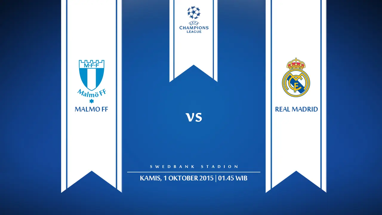 Malmo vs Real Madrid