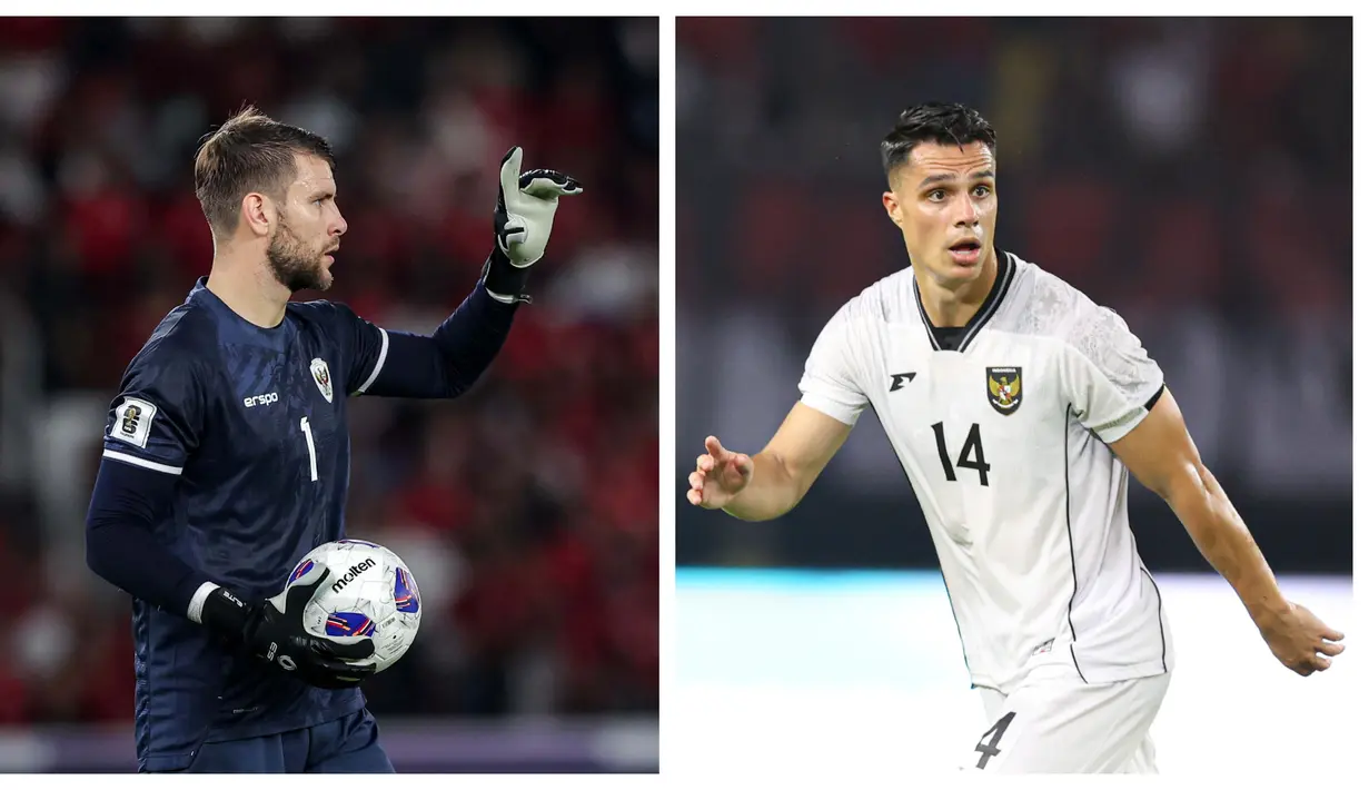 Bursa transfer tengah musim BRI Super League dipanaskan dengan romor merapatknya Maarten Paes dan Joey Pelupessy ke Persib Bandung. (Foto Kolase: Bola.com/Bagaskara Lazuardi & Abdul Aziz)