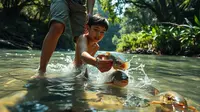 Mimpi Menangkap Ikan Lele dengan Tangan: Makna dan Tafsir Lengkap