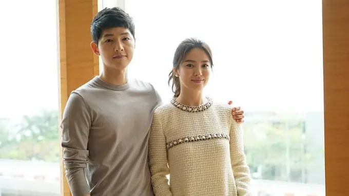[Bintang] Onew SHINee Tak Menyangka Song Joong Ki - Song Hye Kyo Akan Menikah