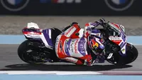 Pembalap Pramac Ducat, Jorge Martin (AFP)