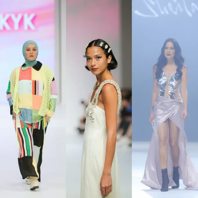 10 Gaya Seleb yang Melenggang di Jakarta Fashion Week 2023, Sophia Latjuba hingga Dinda Hauw