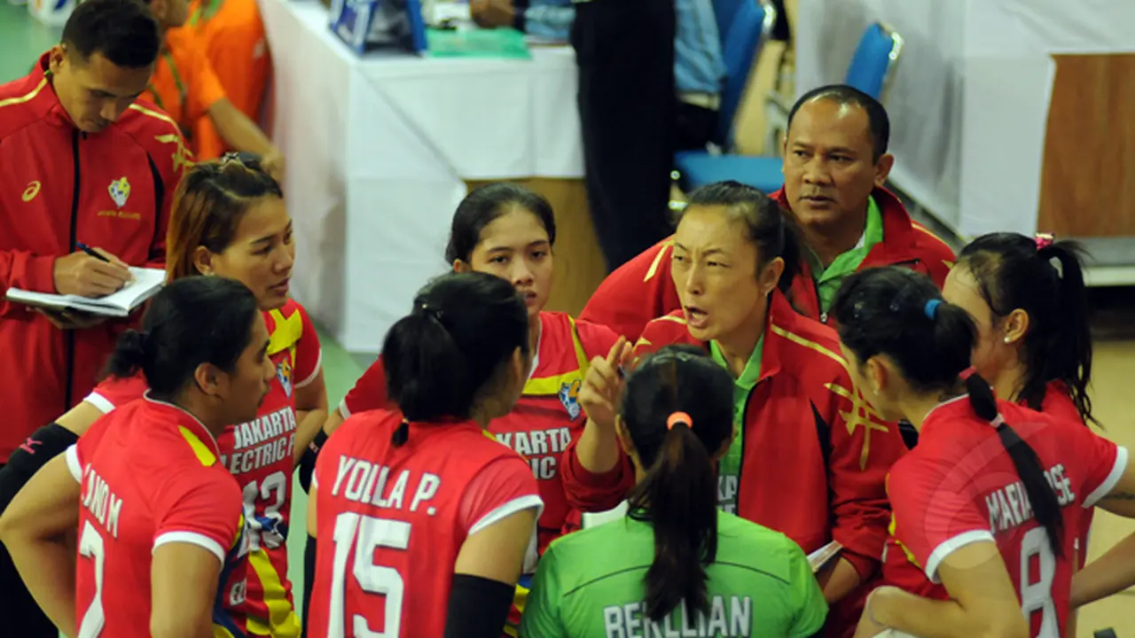 Tim Putri Jakarta Electric PLN