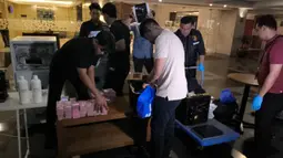 Bareskrim Bongkar Penyeludupan Emas Ilegal ke Dubai