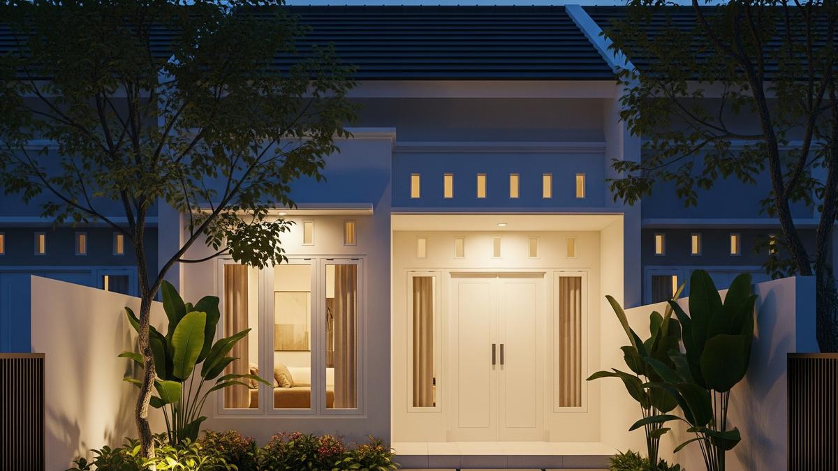 9 Desain Rumah Tanpa Pagar Anti Maling, Keamanan Optimal dengan Estetika Modern