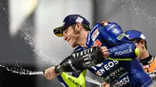 Valentino Rossi memperpanjang kontraknya di Yamaha hingga 2020. (MotoGP.com)
