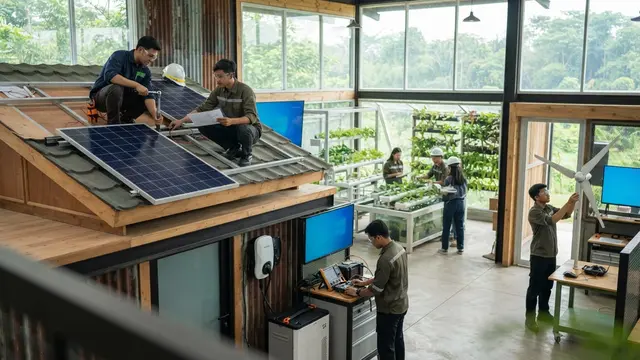 Apa Itu Green Job Kemnaker