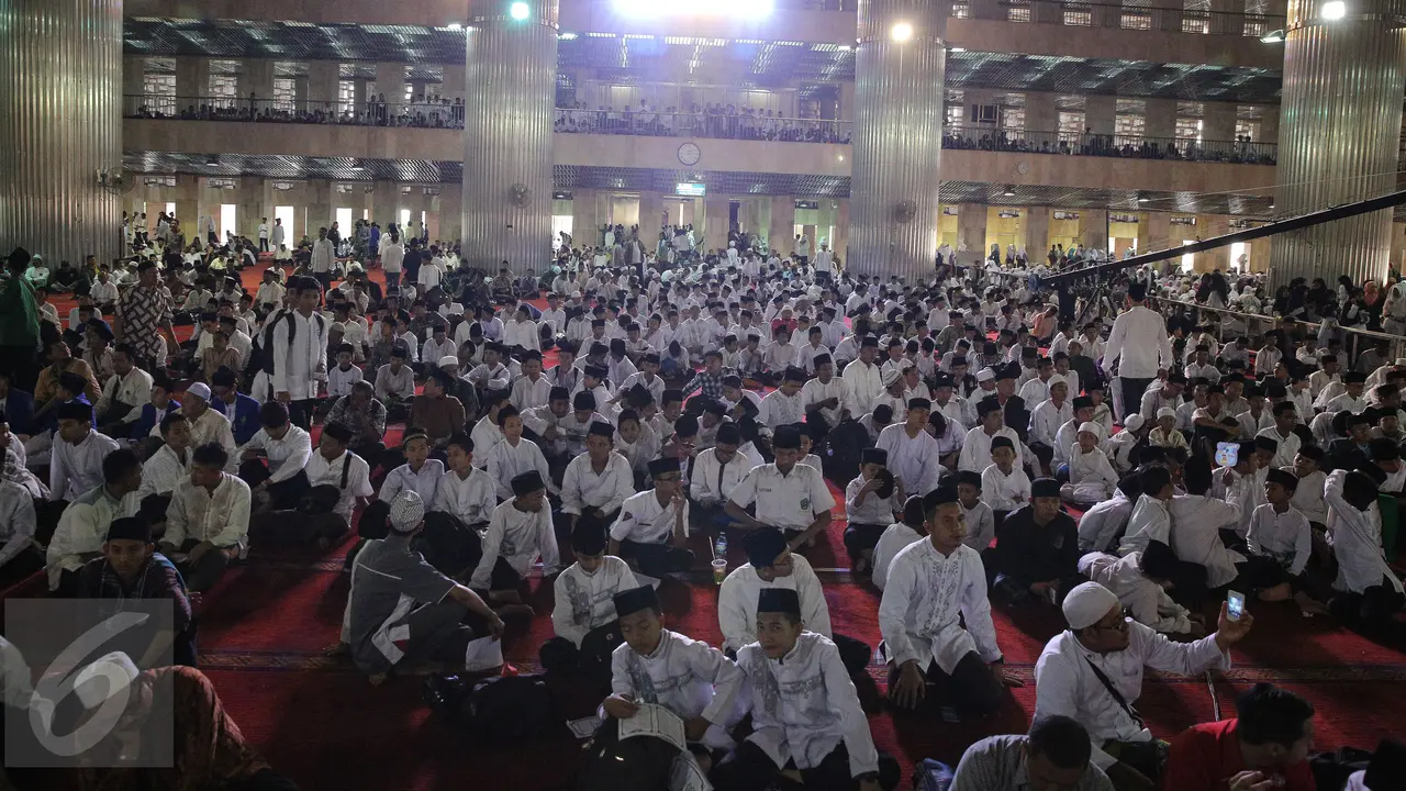 20151022-Deklarasi Hari Santri oleh Jokowi-Jakarta