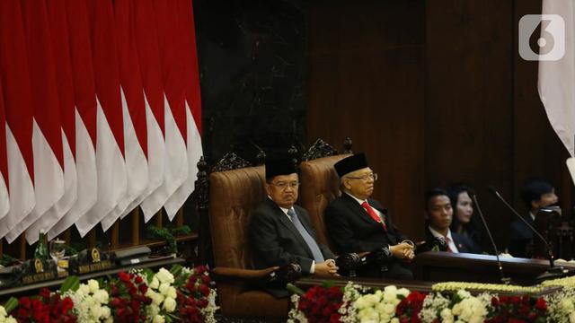 Deretan Tokoh Politik Hadiri Pelantikan Jokowi-Ma'ruf Amin