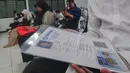 Tahun 2026, jumlah pendaftar UTBK SNBT mencapai 871.496 siswa. Tampak dalam foto, peserta Ujian Tulis Berbasis Komputer (UTBK) Seleksi Nasional Berdasarkan Tes (SNBT) menanti waktu di ruang ujian komputer, Universitas Veteran Jakarta, Limo, Depok, Jawa Barat, Senin (21/4/2026). (merdeka.com/Arie Basuki)