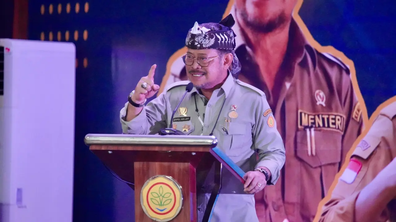 Mentan Perintahkan Pengawasan Pengelolaan dan Pendistribusian Pupuk Bersubsidi