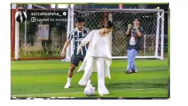 Arhan Ultah ke-22, Ini 5 Foto Postingan Azizah Salsha Beri Ucapan Selamat ke Suami
