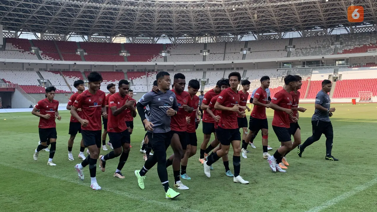 Timnas Indonesia U-17 Jelang Piala Dunia U-17 2023