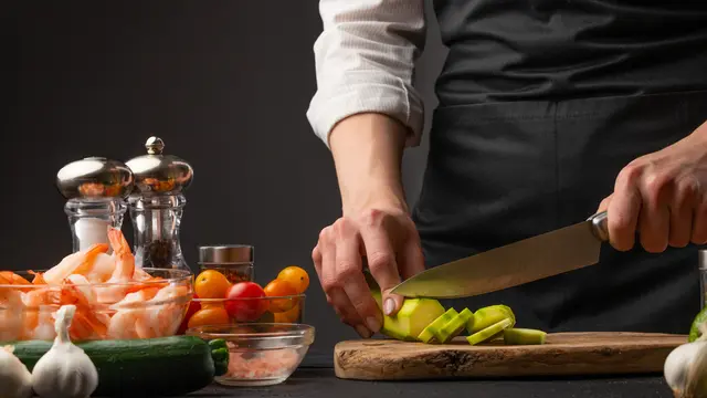 Ilustrasi memasak