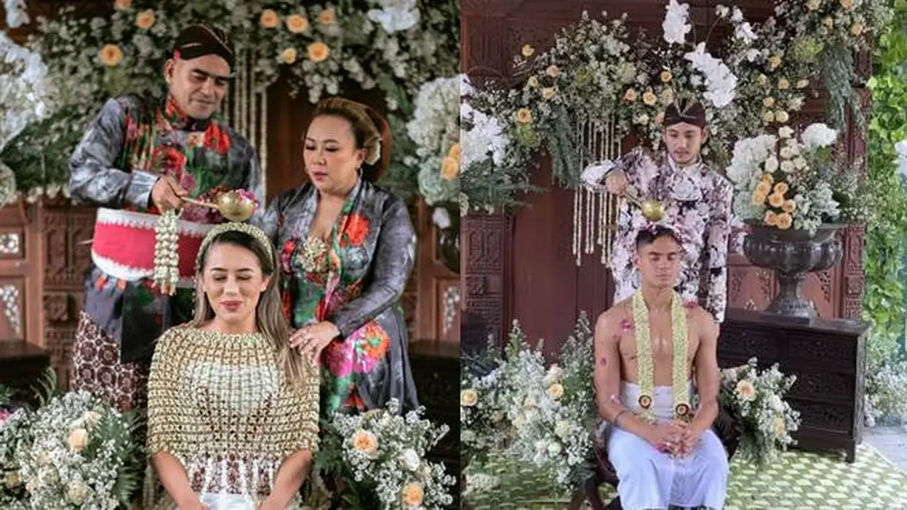 7 Momen Siraman Amanda, Putri Cristian Gonzales Jelang Pernikahan