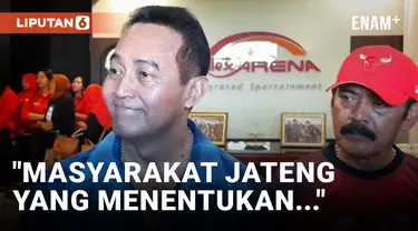 Andika Perkasa Enggan Sebut Pilkada Jateng Perang Bintang