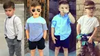 Ryker Wixom, bocah tampan asal Los Angeles ini doyan 'menjiplak' gaya artis dan model. (instagram.com/ministylehacker)