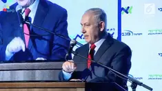 PM Israel Benjamin Netanyahu dalam sebuah pidato menilai PBB sebagai rumah kebohongan.