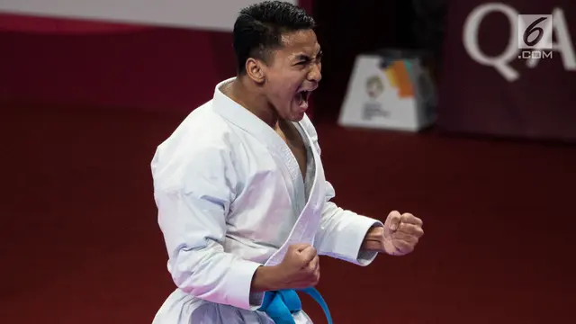 Zigi Zaresta Sumbang Medali Perunggu dari Cabang Karate