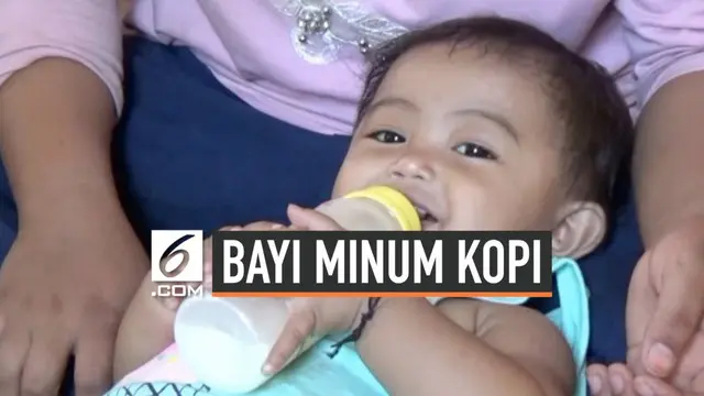Bayi yang viral doyan kopi di Polewali Mandar, Sulawesi Barat kini mendapat bantuan susu dan biskuit dari pemerintah setempat. Diharapkan sang bayi tidak lagi mengonsumsi kopi dan gula berlebih.