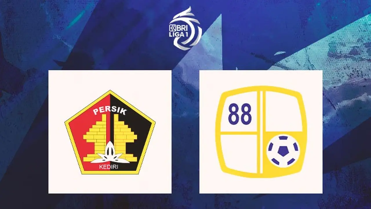 Liga 1 -  Persik Kediri Vs Barito Putera