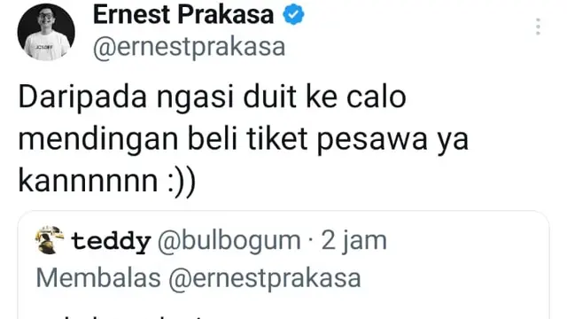 Ernest Prakasa