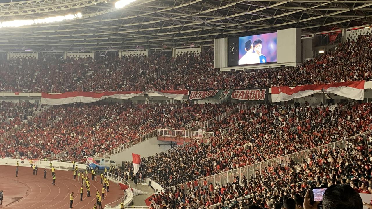 Timnas Indonesia vs Filipina