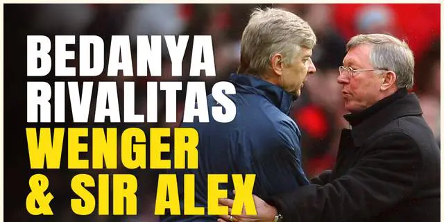 VIDEO: Rivalitas Arsenal Vs MU Sekarang, Berbeda dengan Era Arsene Wenger dan Sir Alex Ferguson